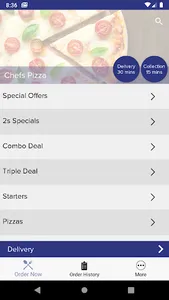 Chefs Pizza screenshot 1
