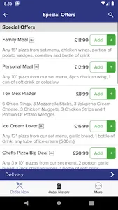 Chefs Pizza screenshot 2