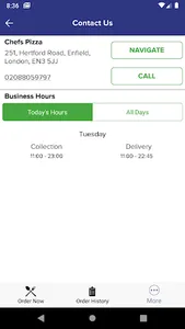 Chefs Pizza screenshot 3