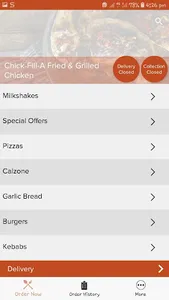 Chick-Fill-A Fried & Grilled C screenshot 1
