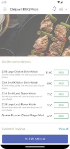 Chigwell BBQ Meze screenshot 2