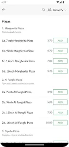 Dido's Italian Pizzeria screenshot 2