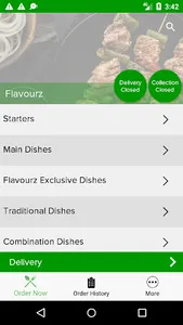 Flavourz screenshot 1