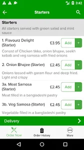 Flavourz screenshot 2