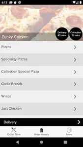 Funky Chicken Meir screenshot 1