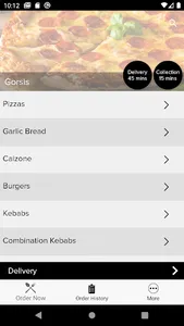 Gorsis screenshot 1