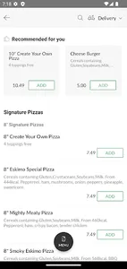 Eskimo Pizza Bantry screenshot 2