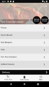 Grill Town Sherwood screenshot 1