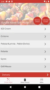 Gyros& Kebab Grill House screenshot 1