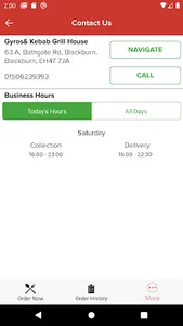 Gyros& Kebab Grill House screenshot 3