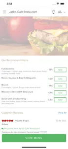 Jack's Cafe Restaurant screenshot 1