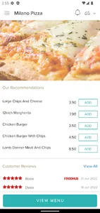 Milano Pizza screenshot 1