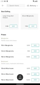 Milano Pizza screenshot 2