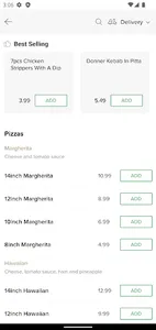 Milan Pizza screenshot 2