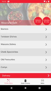 Moorland Balti screenshot 1