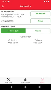 Moorland Balti screenshot 3