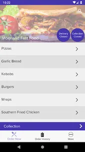 Moorland Fast Food screenshot 1