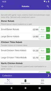 Moorland Fast Food screenshot 2