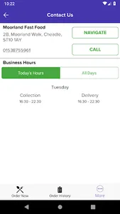 Moorland Fast Food screenshot 3