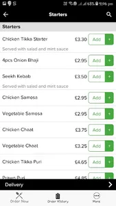 Saffron Indian Restaurant & Pi screenshot 2