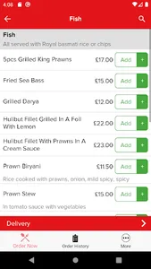 Shiraz Restaurant screenshot 2