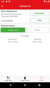 Shiraz Restaurant screenshot 3