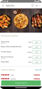 Spicy Hut screenshot 1