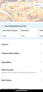 Vinters Park Tandoori screenshot 3