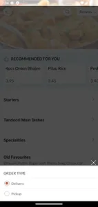 Vinters Park Tandoori screenshot 4