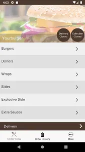 Yourburger screenshot 1