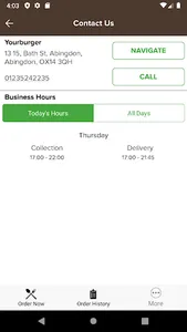 Yourburger screenshot 3