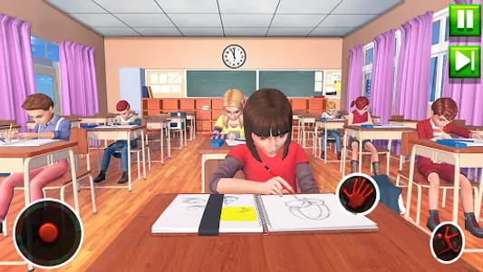 High School Teacher Sim Games screenshot 0