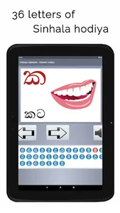 Sinhala Alphabet - Hodiya screenshot 7