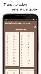 Singlish to Sinhala Converter screenshot 2