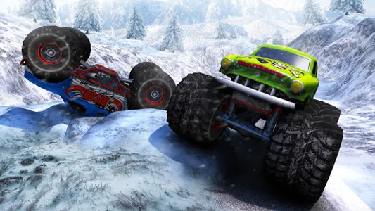 Monster Truck Racing screenshot 13