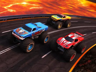 Monster Truck Racing screenshot 6