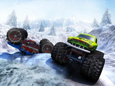 Monster Truck Racing screenshot 8