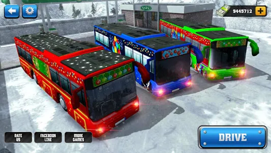 Off-Road Hill Bus Driving 2017 screenshot 10