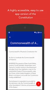 Australian Constitution screenshot 1