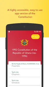 Ghana Constitution 1992 (rev.  screenshot 0