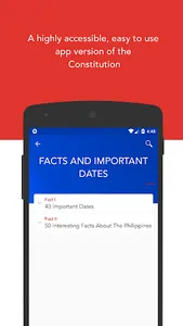 Philippines's Constitution of  screenshot 6