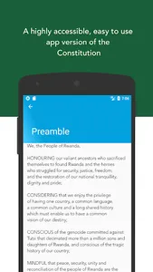 The Constitution of Rwanda screenshot 1