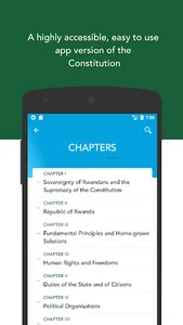 The Constitution of Rwanda screenshot 2