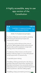 The Constitution of Rwanda screenshot 3