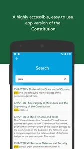 The Constitution of Rwanda screenshot 4