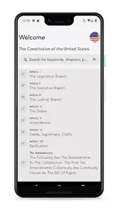 United States Constitution USA screenshot 0