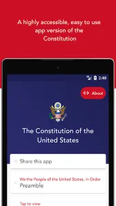 United States Constitution screenshot 4