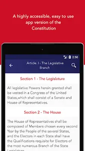 United States Constitution screenshot 7