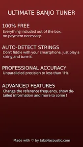 Ultimate Banjo Tuner screenshot 4