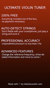Ultimate Violin Tuner screenshot 4